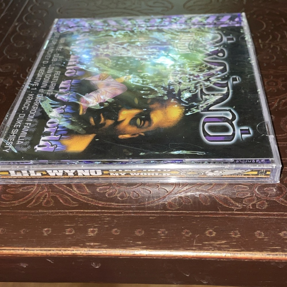 lil wyno step into my world cd federal records Brand New Sealed Never Opened‎ - Picture 13 of 13